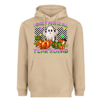 Mushroom I ghost people all year round Heavyweight Hoodie - NancyCooperArtShop