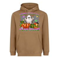 Toasted Coconut I ghost people all year round Heavyweight Hoodie - NancyCooperArtShop
