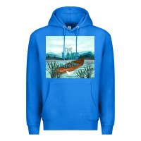 True Royal the lake is my happy place Premium Hoodie - TumblerDesignByShophia