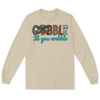 Mushroom gobble til tou wobble Long Sleeve Tee - JahusDesignShop