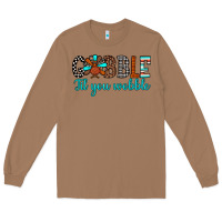 Toasted Coconut gobble til tou wobble Long Sleeve Tee - JahusDesignShop