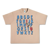Burro alphabet autism awareness Urban Heavy Tee - MaliasSmallBusiness