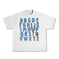Lunar Rock alphabet autism awareness Urban Heavy Tee - MaliasSmallBusiness