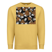 Antique Gold pool with leopard tumbler tbs Premium Sweatshirt - TumblerDesignByShophia
