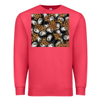 Cardinal pool with leopard tumbler tbs Premium Sweatshirt - TumblerDesignByShophia