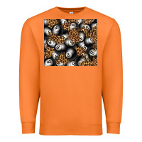 Carrot pool with leopard tumbler tbs Premium Sweatshirt - TumblerDesignByShophia
