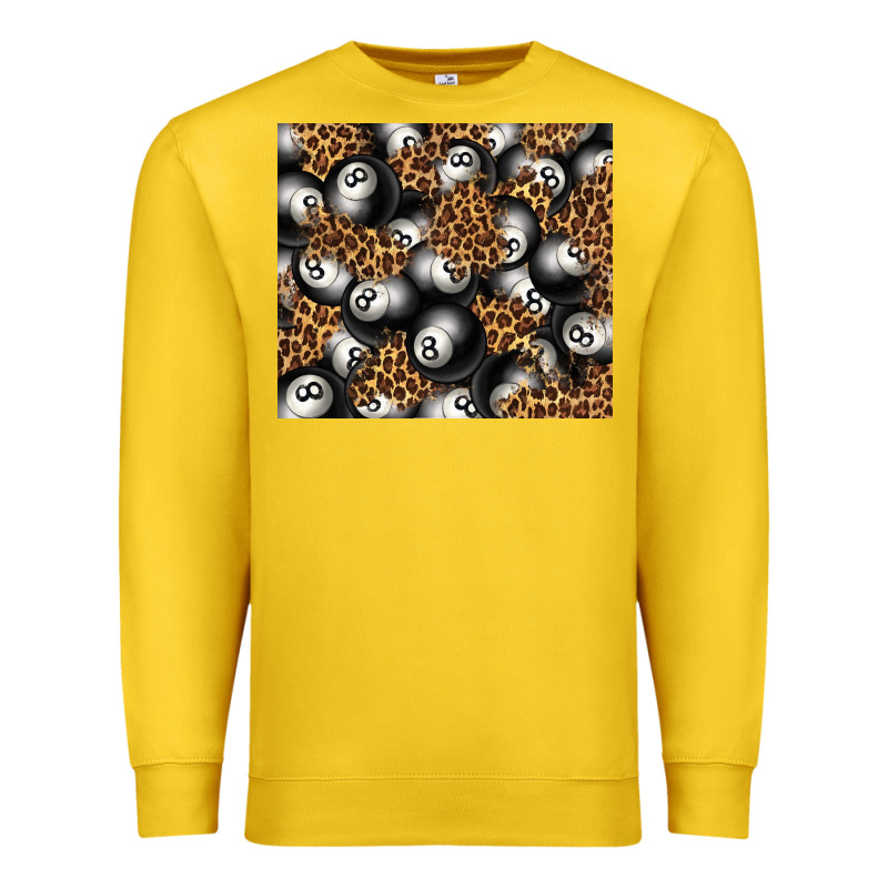 Pool With Leopard Tumbler Tbs Premium Sweatshirt by TumblerDesignByShophia | Teevron