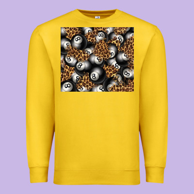 Pool With Leopard Tumbler Tbs Premium Sweatshirt Designed By Tumblerdesignbyshophia