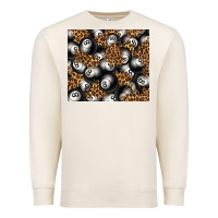 Sandshell pool with leopard tumbler tbs Premium Sweatshirt - TumblerDesignByShophia