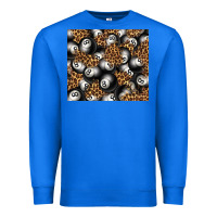 True Royal pool with leopard tumbler tbs Premium Sweatshirt - TumblerDesignByShophia