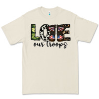 Bone love our troops Premium Tee - CowhideDigitalArt