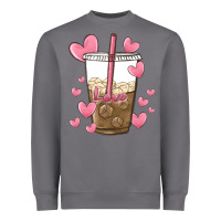 Storm valentine coffee lover Heavyweight Sweatshirt - MaliasSmallBusiness