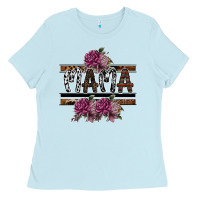 Baby Blue mama Ladies Tee - SublimationCraftShop
