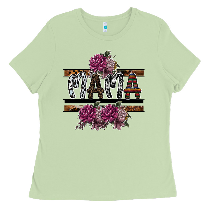 Mama Ladies Tee by SublimationCraftShop | Teevron