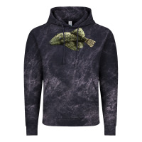 Cloud Black Bristlenose Placo Vintage Hoodie - LillyAllenDesigns