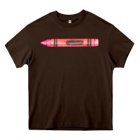 Pink Crayon Fa Element Heavy Core Tee | Teevron