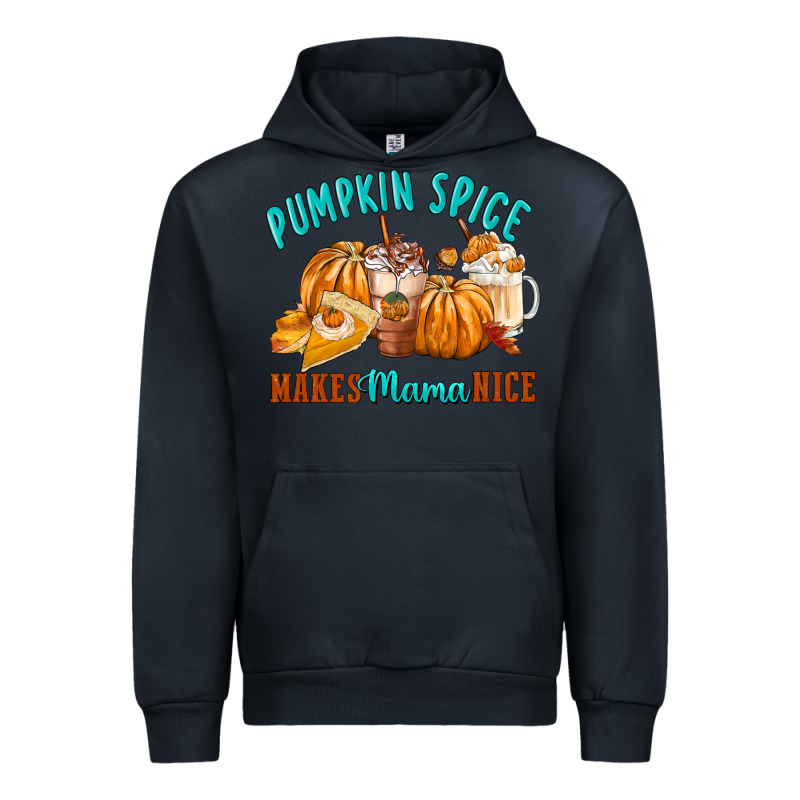 Pumpkin Spice Make Mama Nice Urban Hoodie by FaDigitalArtStudio | Teevron