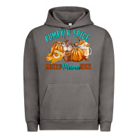 Pigment Tornado Pumpkin Spice Make Mama Nice Urban Hoodie - FaDigitalArtStudio