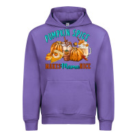 Tulip Pumpkin Spice Make Mama Nice Urban Hoodie - FaDigitalArtStudio