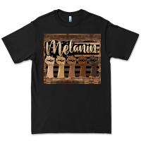 Black melanin American flag Premium Tee - HRA Design Shop