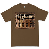 Cacao melanin American flag Premium Tee - HRA Design Shop