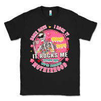 Black funny motherhood Classic Tee - JahusDesignShop