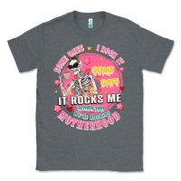 Charcoal Heather funny motherhood Classic Tee - JahusDesignShop