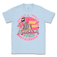 Dusty Blue funny motherhood Classic Tee - JahusDesignShop