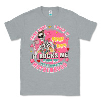 Heather Grey funny motherhood Classic Tee - JahusDesignShop