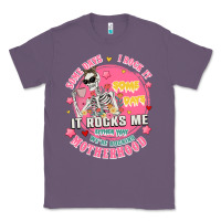 Lavender funny motherhood Classic Tee - JahusDesignShop