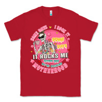 Red funny motherhood Classic Tee - JahusDesignShop