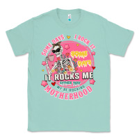 Seafoam funny motherhood Classic Tee - JahusDesignShop
