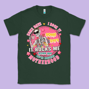 Funny Motherhood Classic Tee Designed By Jahusdesignshop