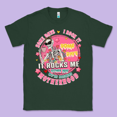 Funny Motherhood Classic Tee Designed By Jahusdesignshop