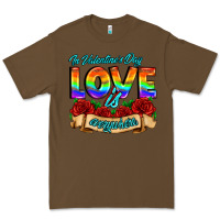 Cacao in valentines day love is everywhere Premium Tee - AdoDesignShop