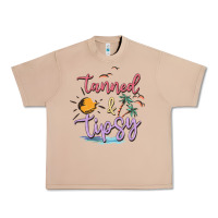 Burro tanned and tipsy Urban Heavy Tee - MaliasSmallBusiness