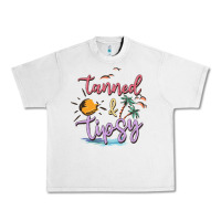 Lunar Rock tanned and tipsy Urban Heavy Tee - MaliasSmallBusiness