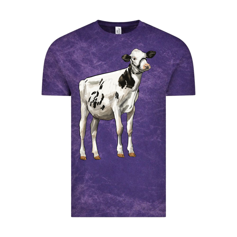 Holstein Heifer Vintage Tee by LillyAllenDesigns | Teevron