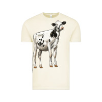 Vintage Arctic Holstein Heifer Vintage Tee - LillyAllenDesigns