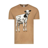 Vintage Camel Holstein Heifer Vintage Tee - LillyAllenDesigns
