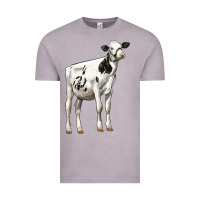 Vintage Zinc Holstein Heifer Vintage Tee - LillyAllenDesigns
