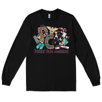 Black pca patient care assistant western Long Sleeve Tee - NancyCooperArtShop