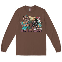 Chestnut pca patient care assistant western Long Sleeve Tee - NancyCooperArtShop
