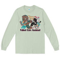 Matcha pca patient care assistant western Long Sleeve Tee - NancyCooperArtShop