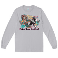Moon Dust pca patient care assistant western Long Sleeve Tee - NancyCooperArtShop