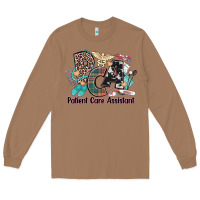 Toasted Coconut pca patient care assistant western Long Sleeve Tee - NancyCooperArtShop