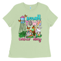 Matcha Small Town Easter Day Ladies Tee - Neo Western