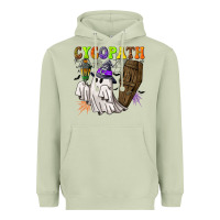 Matcha Cycopath Heavyweight Hoodie - NancyCooperArtShop