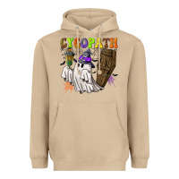 Mushroom Cycopath Heavyweight Hoodie - NancyCooperArtShop