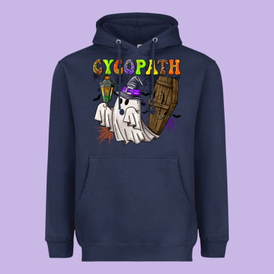 Cycopath Heavyweight Hoodie Designed By Nancycooperartshop